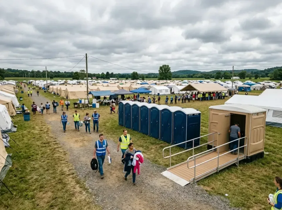 disaster-relief-camp-restrooms-010 — frequently asked questions, Dumpster & Portable Bathrooms Rental in Linglestown, PA